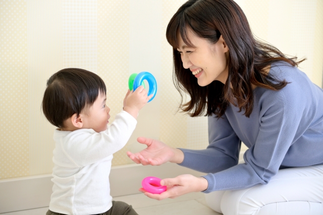 ベビーシッターさんと子ども